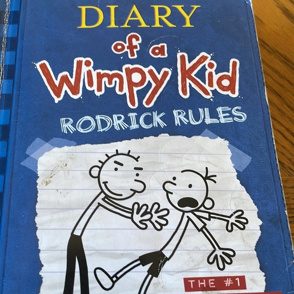 4 Diary of a Wimpy Kid Books - Picture 4 of 8